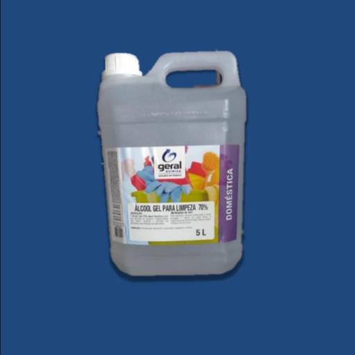 Álcool Gel 70% 5L - Geral Química em Jundiaí, SP por Sempre Limp - Produtos de limpeza, Higiene e Descartáveis