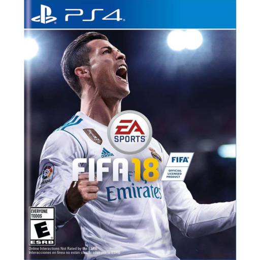 Fifa 18 - PS4 (Usado)
