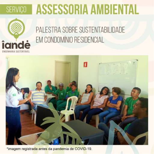 Assessoria Ambiental para condomínios em Aracaju, SE por Iandé Engenharia Sustentável