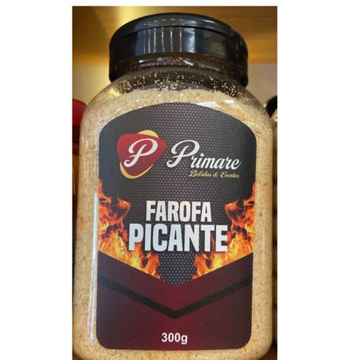 Farofa Picante Primare de 300g em Mineiros, GO por Primare Bebidas e Eventos - Loja 02