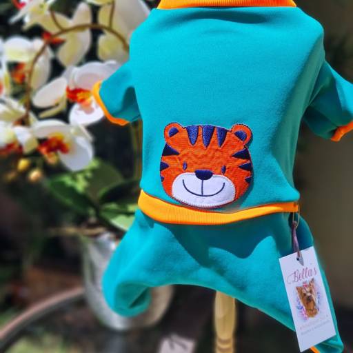 Macacão Moletom Tigre