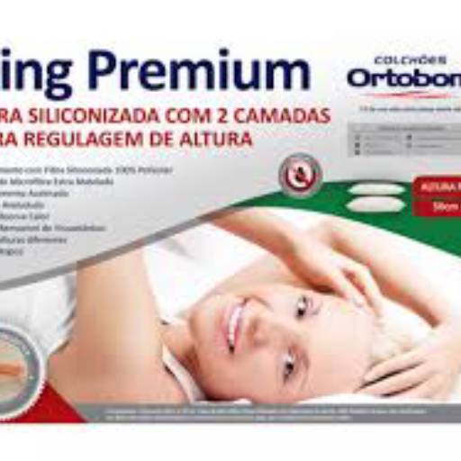 Travesseiro King Premium Ortobom por Colchões Ortobom - JK Vila Portes