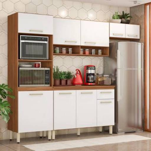 Armário de parede médio (4 a 6 módulos)