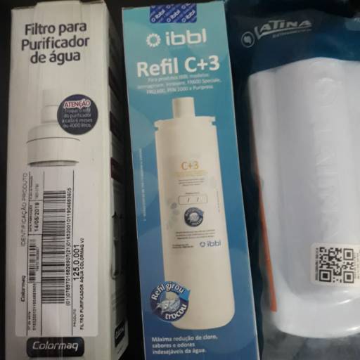 Comprar o produto de Refil IBBL, Latina e Colormaq em A Classificar pela empresa Mercadinho do Papai em Santa Cruz do Rio Pardo, SP por Solutudo