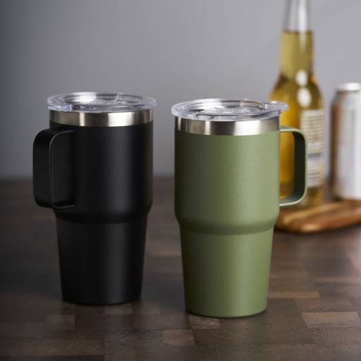 04083 Caneca Térmica 700ml em São José do Rio Preto, SP por Public Gráfica e Brindes