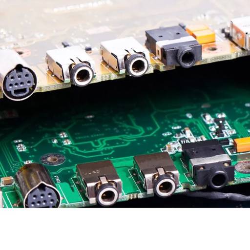 Conserto / Troca de conector de notebook