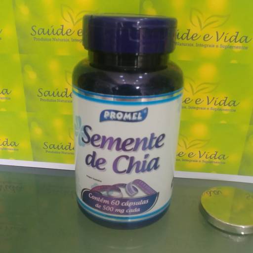 Semente de Chia- Promel por Saúde e Vida