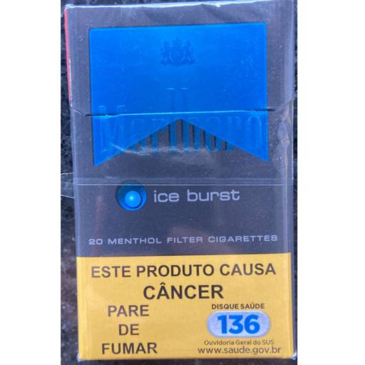  Marlboro Ice Burst Menthol em Mineiros, GO por Primare Bebidas e Eventos - Loja 02