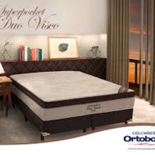 Superpocket Duo Visco por Colchões Ortobom - JK Vila Portes
