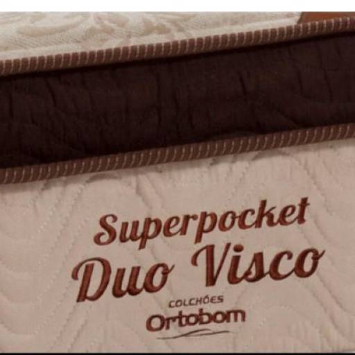 Superpocket Duo Visco por Colchões Ortobom - JK Vila Portes