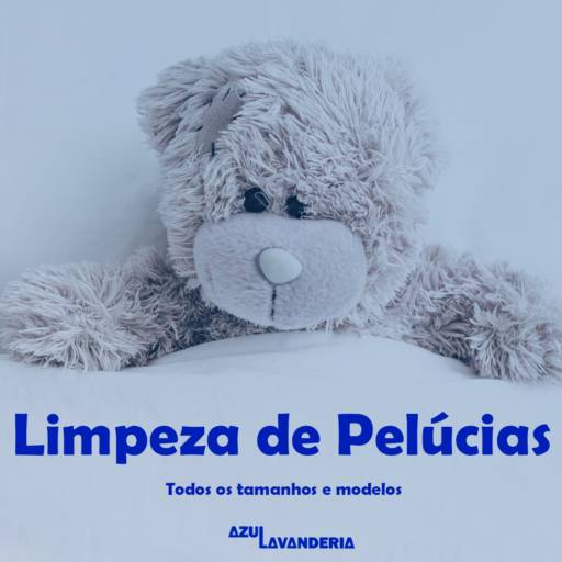 Lavagem em Pelúcia 