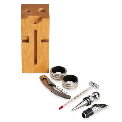 14579 Kit Vinho 6 Peças em São José do Rio Preto, SP por Public Gráfica e Brindes