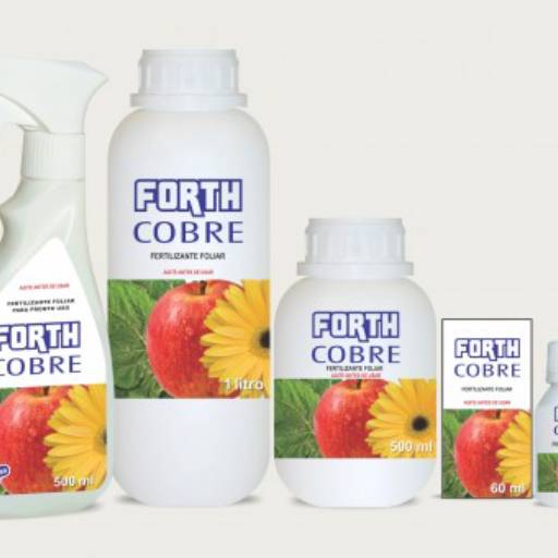 Fertilizante Líquido Forth Cobre