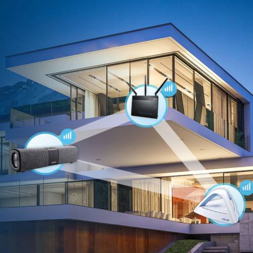 Wifi em toda a sua residência ou empresa