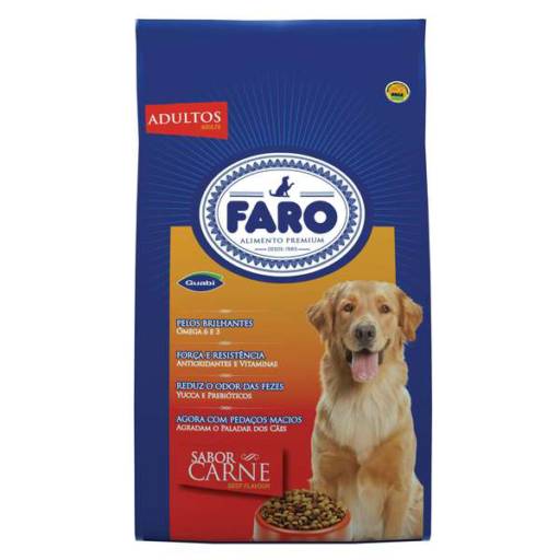 Comprar o produto de Ração Faro 8Kg  em Ração para Cachorros pela empresa Celeiro das Rações em Dourados, MS por Solutudo