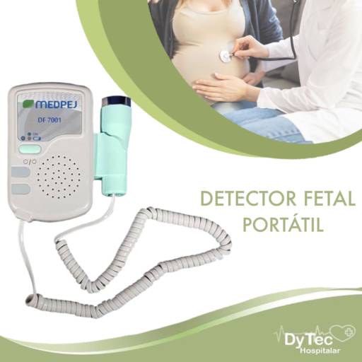 Detector fetal Monitor Doppler Medpej - DF-7001 VN em Jundiaí, SP por Cirúrgica DyTec - Comércio e Manutenção em Equipamentos Médicos Hospitalares