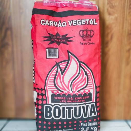 Carvao Boituva 2,5kg em Boituva, SP por Casa de Carnes Rafael Costa Loja 2