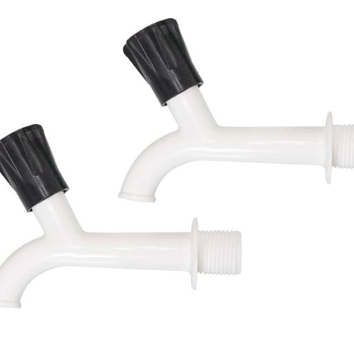 TORNEIRA DE TANQUE BRANCA