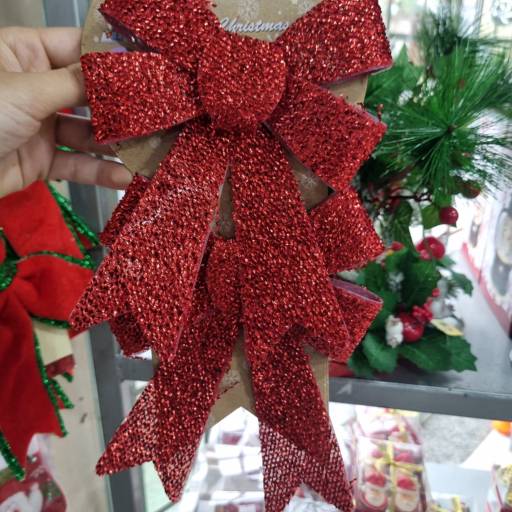 Kit laços vermelho 14x17cm  em Mineiros, GO por Império das Embalagens Doces & Festas