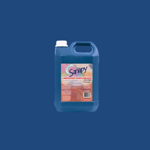 Comprar o produto de Limpador Perfumado Fantasia 5L - Sanapy em Limpeza Geral pela empresa Sempre Limp - Produtos de limpeza, Higiene e Descartáveis em Jundiaí, SP por Solutudo