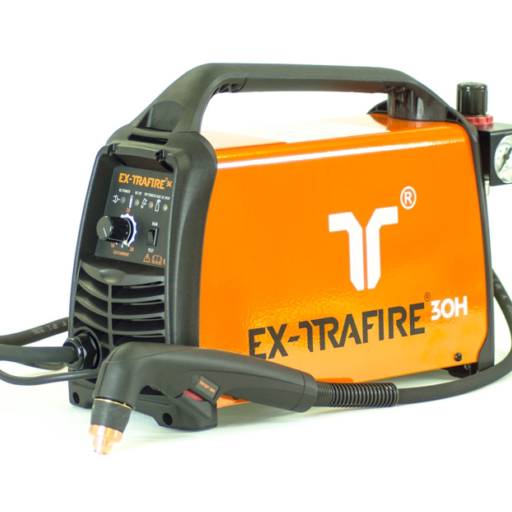THERMACUT MÁQUINA CORTE PLASMA PORTÁTIL EX-TRAFIRE 30SC por Methallum Distribuidor Industrial
