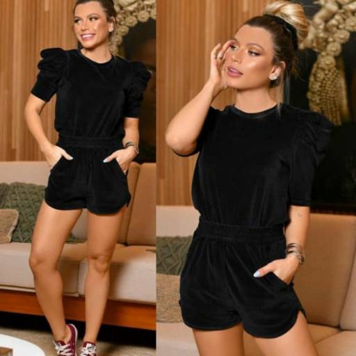 Shorts de Veludo (Semelhante a esse Disponível no Tamanho: 46) em Bauru, SP por Blessing Store 