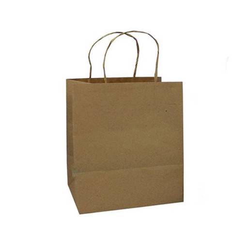 SACOLA ZAGAROLO 115 KRAFT 24X12,5X32,5 em Foz do Iguaçu, PR por EmbalaFoz