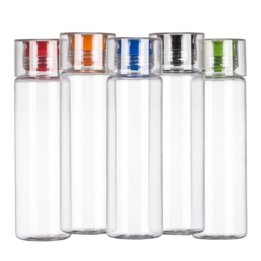 13779 Squeeze Plástico 600ml em São José do Rio Preto, SP por Public Gráfica e Brindes