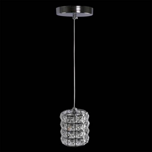 PENDENTE REDONDO DE CRISTAL K9 8CM REF:1189 por Delarrara Design da Construção