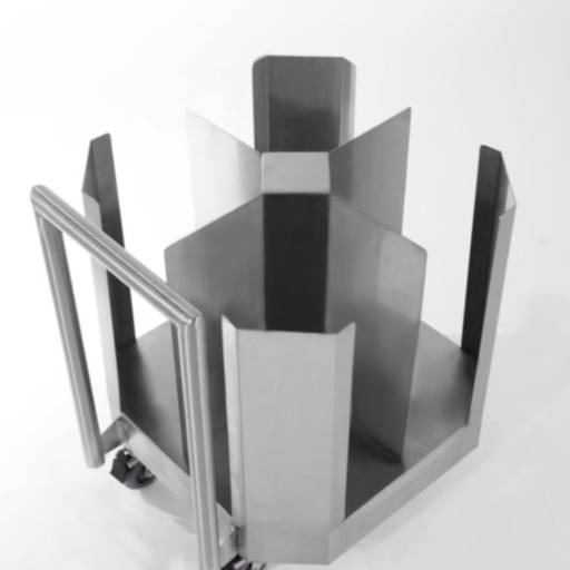 Carros para transporte de GN (cubas), Fazenda Rio Grande - Khronos Cozinha Profissionais