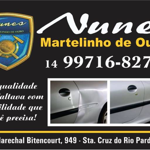 Comprar o produto de Nunes Martelinho de Ouro em A Classificar pela empresa Nunes Martelinho de Ouro em Santa Cruz do Rio Pardo, SP por Solutudo