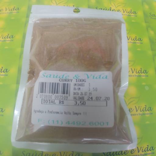 Curry por Saúde e Vida