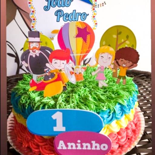 Bolos Temáticos Infantil