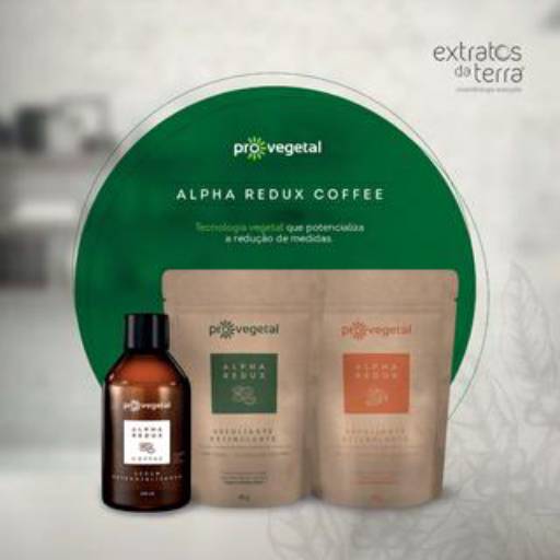 Produto Redutor de Medidas com Cafeína por Extratos da Terra