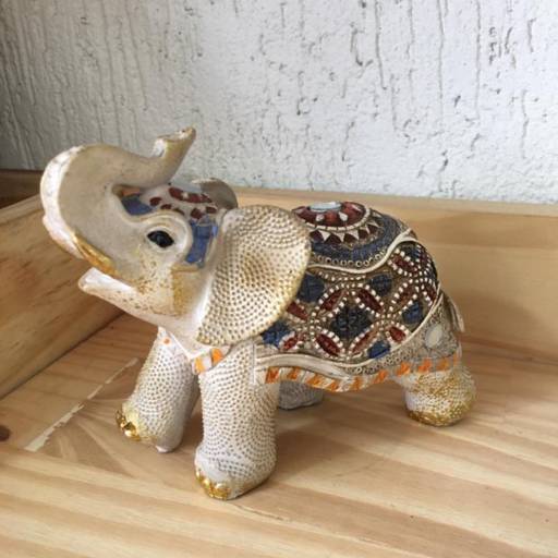 Elefante Resina por Casa Renove Decoracoes