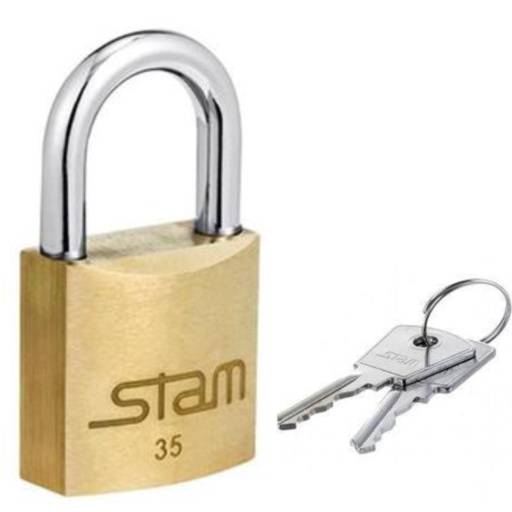 Cadeado Stam 35 mm