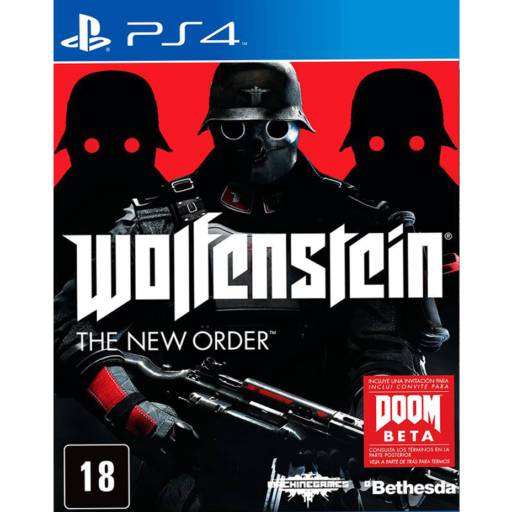 Wolfenstein The New Order - PS4 (Usado) em Tietê, SP por IT Computadores e Games