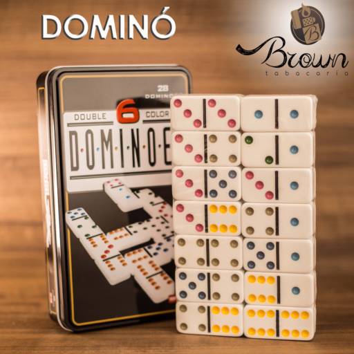 Jogo de Dominó por Brown Tabacaria