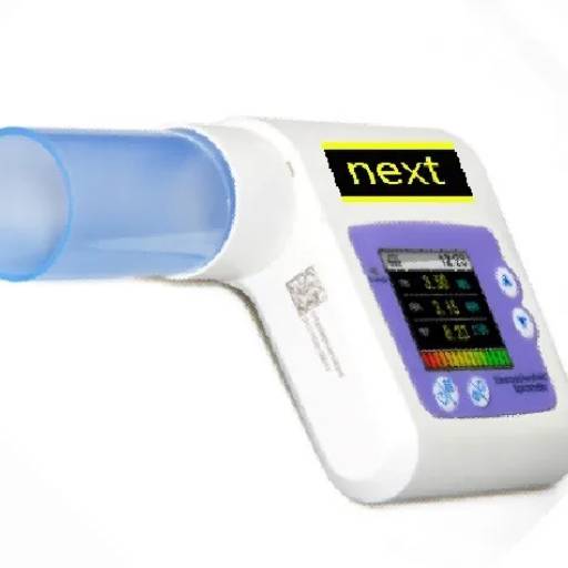 Espirômetro Digital Portátil  em Bauru, SP por  Ideal Instrumentos de Medição