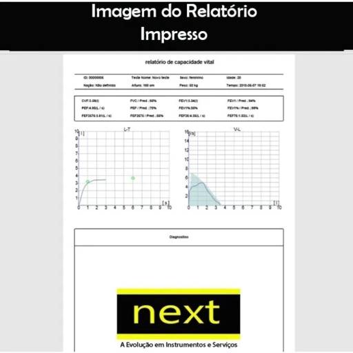 Espirômetro Digital Portátil  em Bauru, SP por  Ideal Instrumentos de Medição