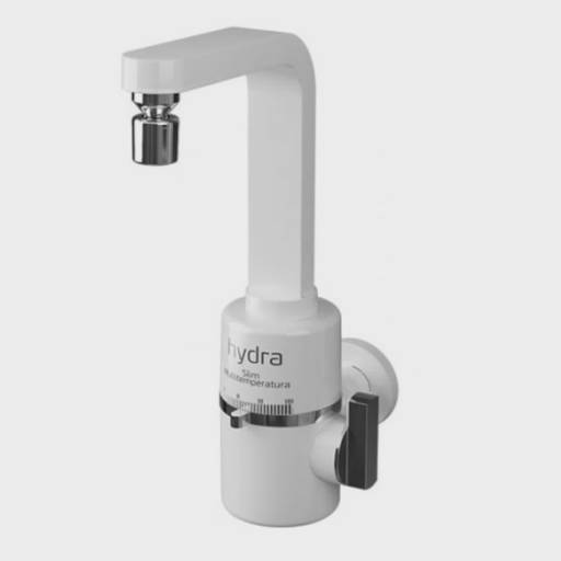 Torneira hydra multitemperatura slim 4t em Foz do Iguaçu, PR por SOS Encanamentos - Assistência Técnica Autorizada Docol