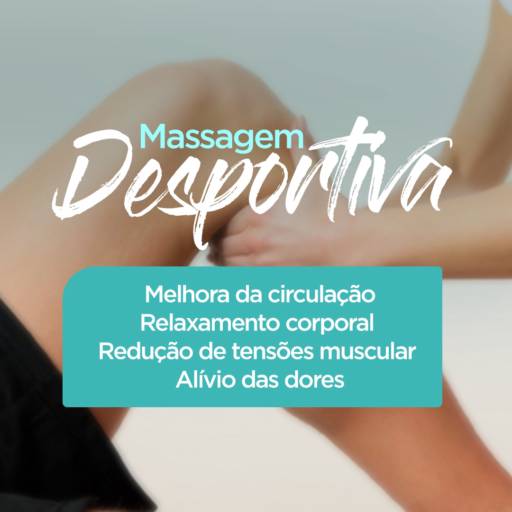 Massagem Desportiva  em Americana, SP por Regiane Rodrigues Estética e Bem Estar 