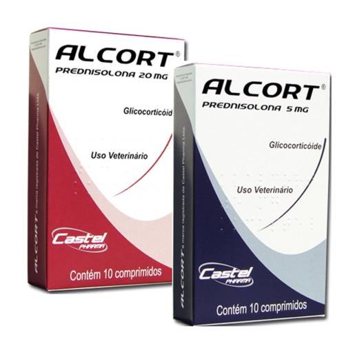ALCORT 5 mg e 20 mg  por Tem Patas
