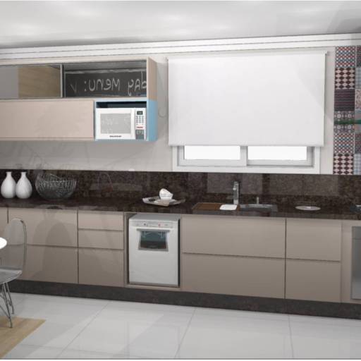 Momento PROJETADO por Do lado di cá