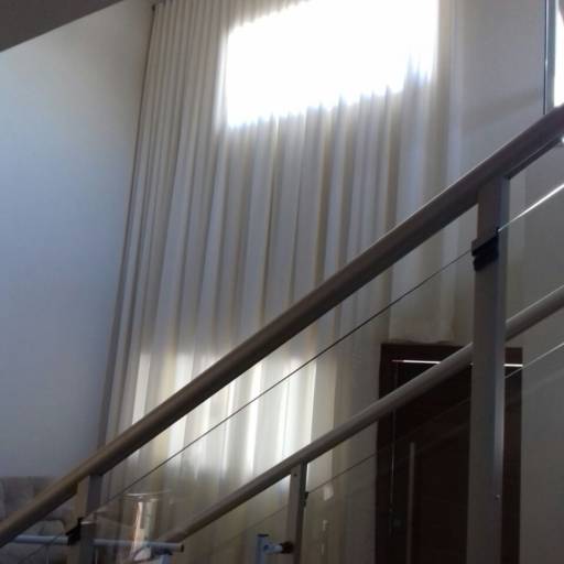 Cortinas para a sala de estar  por Cortinas Princesa