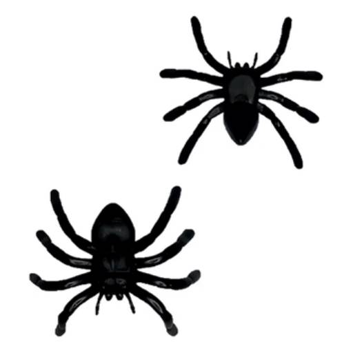 Aranha Plástica pacote com 50un - Partiu Festa em Foz do Iguaçu, PR por EmbalaFoz Tudo em Embalagens