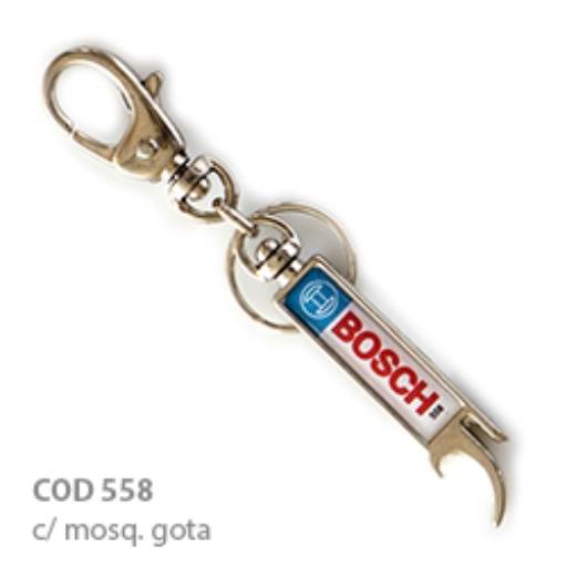 Chav. Medalha ou Pingente COD 558 - Abridor de Garrafa - resina 1 lado em São José do Rio Preto, SP por Public Gráfica e Brindes