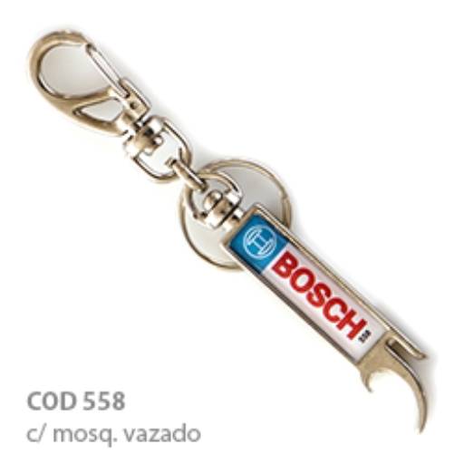 Chav. Medalha ou Pingente COD 558 - Abridor de Garrafa - resina 1 lado em São José do Rio Preto, SP por Public Gráfica e Brindes