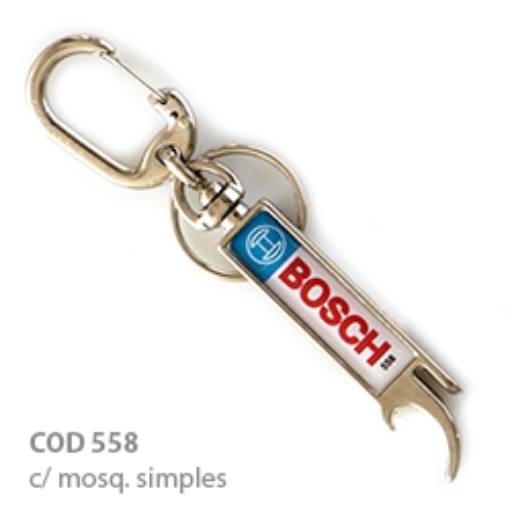 Chav. Medalha ou Pingente COD 558 - Abridor de Garrafa - resina 1 lado em São José do Rio Preto, SP por Public Gráfica e Brindes