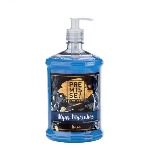 Sabonete liquido Algas Marinhas Premisse 1L em Foz do Iguaçu, PR por EmbalaFoz